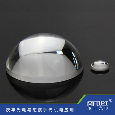 SFS平凸透镜15mm/石英平凸透镜/JGS1平凸透镜/光学透镜直径