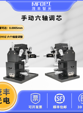 六轴调芯系统SPFA-080M
