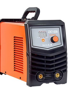 便携式ZX7-530 AC 220V/380V双电压工业级逆变直流小型全铜焊机