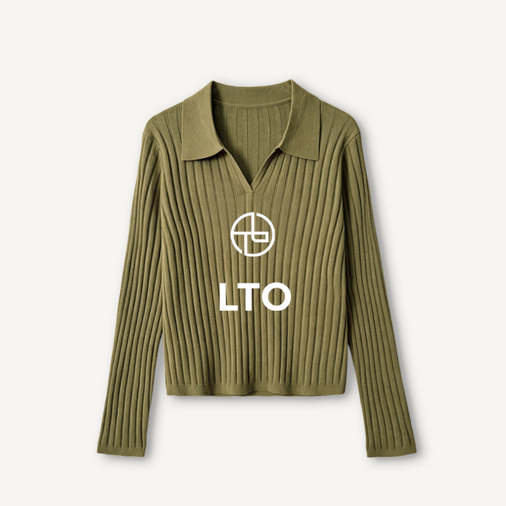 LAJIAO TOTO【青翠软毛针织衫