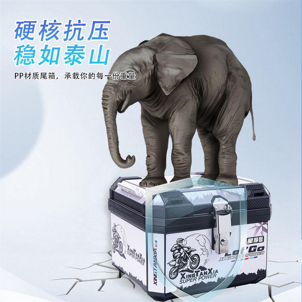 电动车尾箱后备箱摩托车台铃雅迪