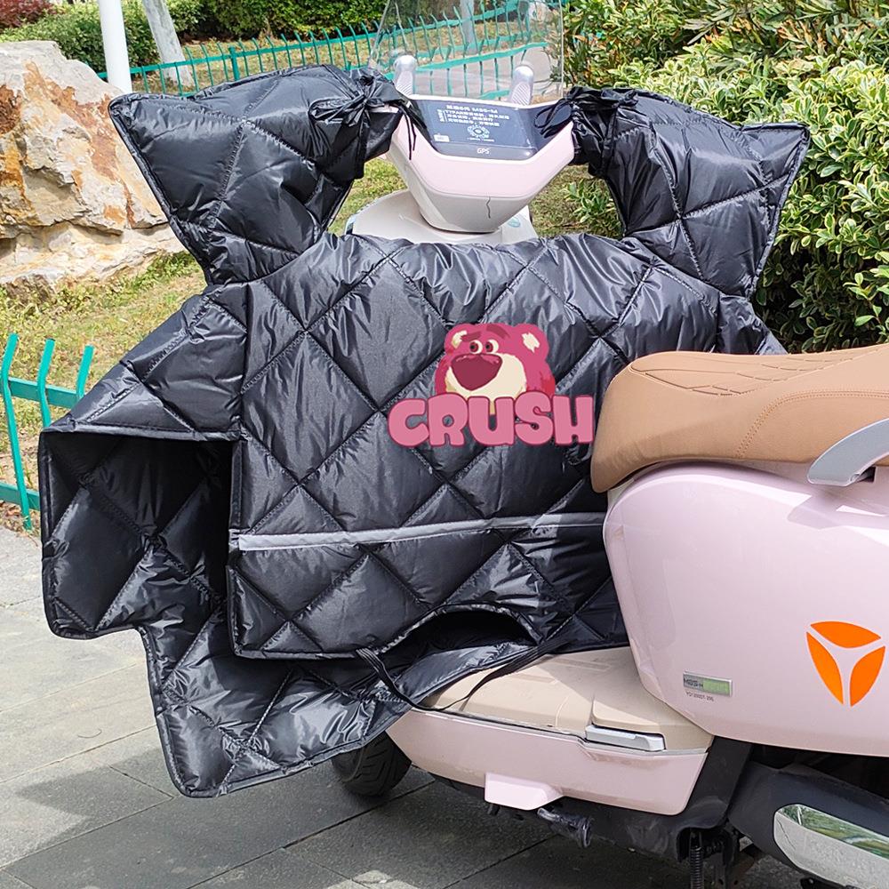 电动车挡风被双面防水新款防寒