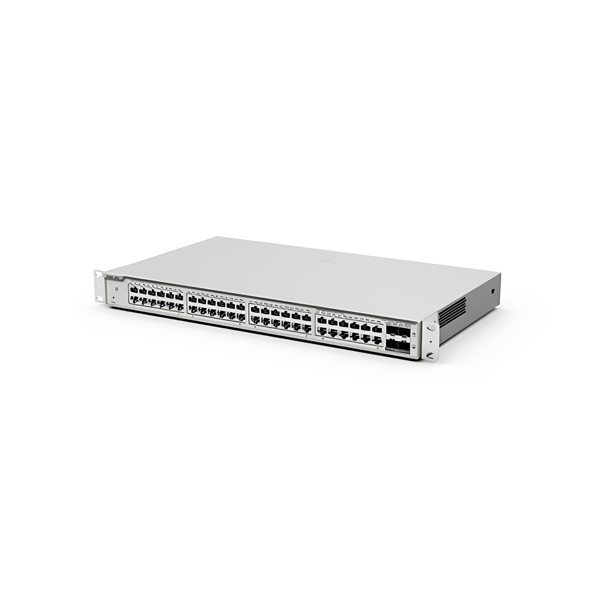 锐捷睿易交换机RG-NBS3200-48GT4XS 二层网管型 48口千兆电口4口万兆SFP+光口 企业级 端口聚合 官方期间是