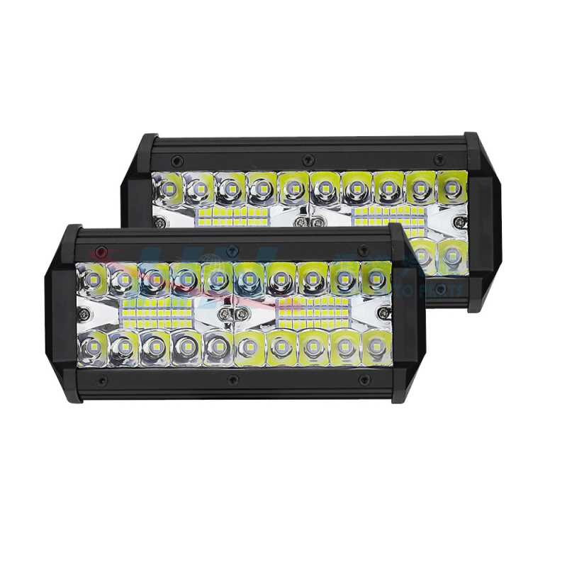 汽车LED工作灯，20LED爆闪灯 辅助灯 越野工作灯