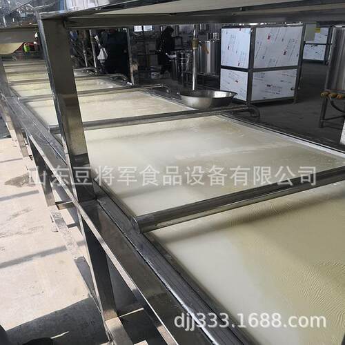 全自动腐竹生产线 大型腐竹油皮机厂家 新型腐竹豆皮制作机厂家