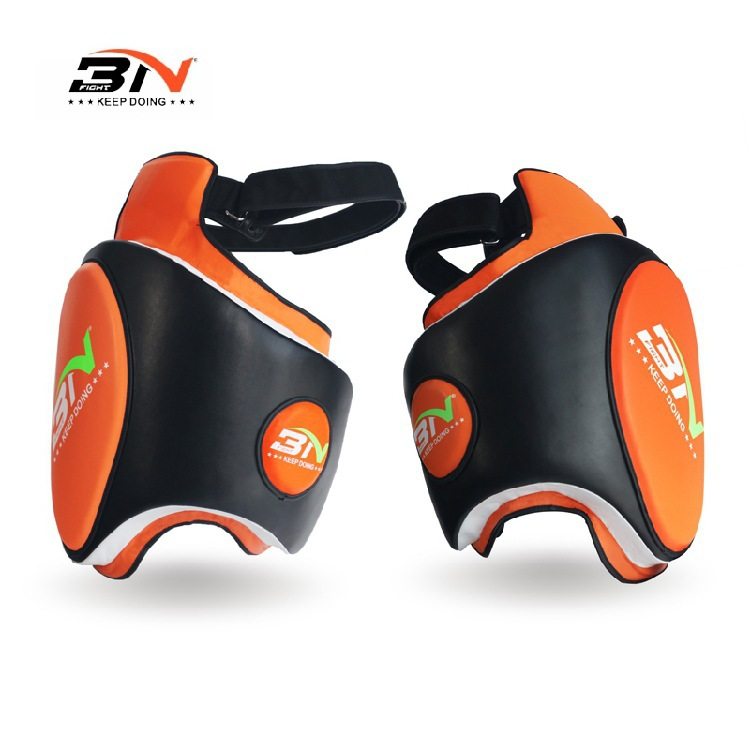 BN FIGHT泰拳护大腿靶加厚护具拳击散打格斗搏击边腿靶对抗训练护