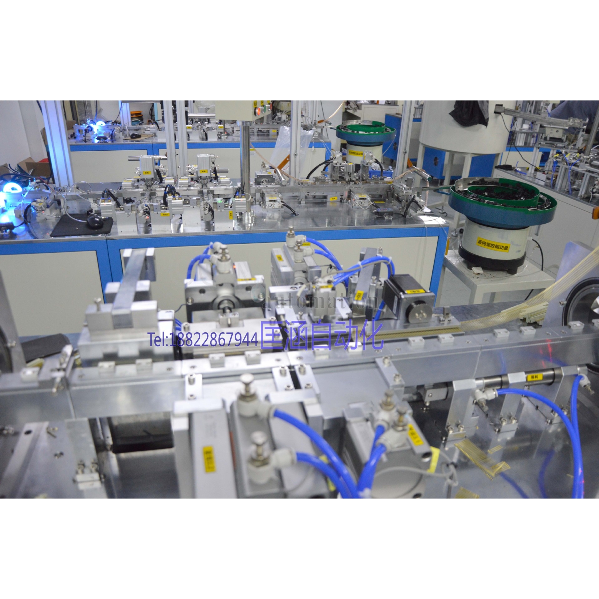 32pin48pin96pin插针折弯自动机连接器自动插针设备车载连接器