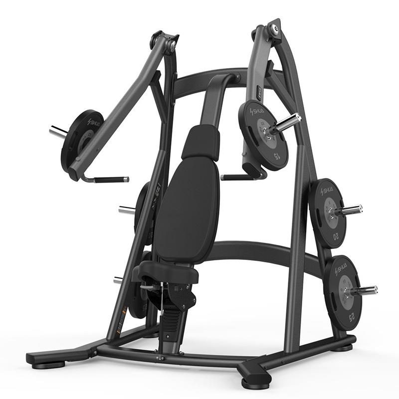 SH-G6901商用挂片系列坐式推胸练习胸部推举训练力量健身器材