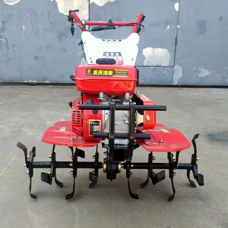 果园松土犁地机 大马力柴油耕地机 7.5马力汽油开沟旋耕机