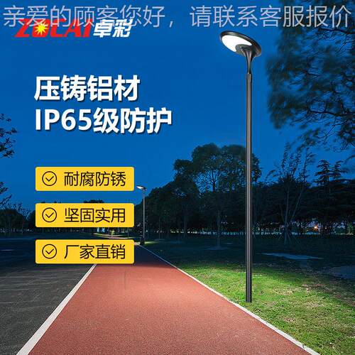 用太阳能路灯庭院灯室外花外防水家户灯庭院小区园装饰ZC-TYD28感