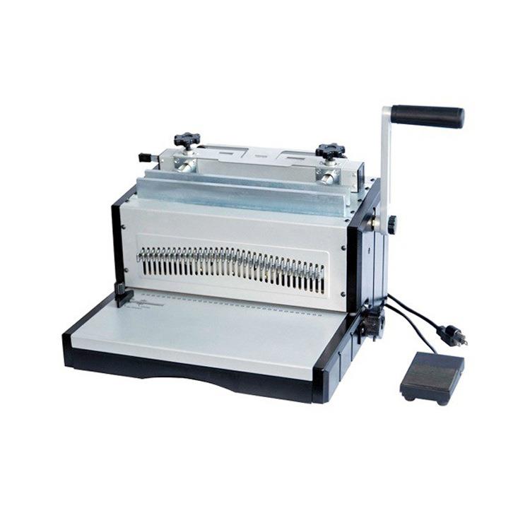 装订260张31.8mm 铁圈DS-MT8707(3:1)电动铁圈装订机