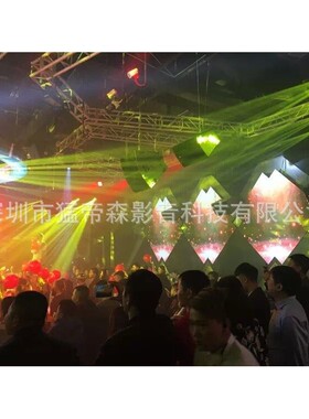 慢摇吧的士高舞池灯光音响设备 酒吧夜总会KTV卡拉OK音响厂家直供