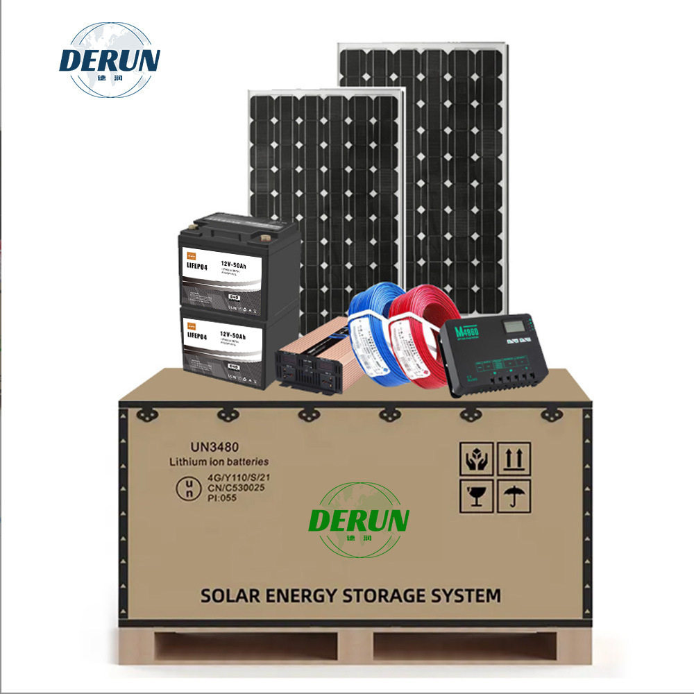 小型太阳能光伏发电系统 300/500/800W离网家用整套储能供电系统,五金/工具,太阳能电池组件/太阳能板/光伏板,淘宝优惠券,粉丝福利购,淘宝优惠卷