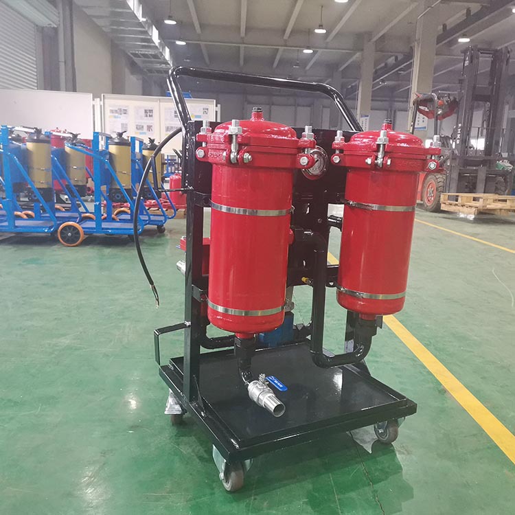 利菲尔特46号抗磨液压油过滤机  不锈钢滤油机 工业用滤油机