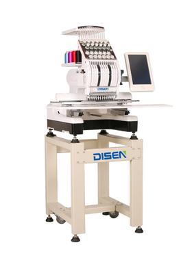 小型单头全自动电脑绣花机厂家 Single Head Embroidery Machine