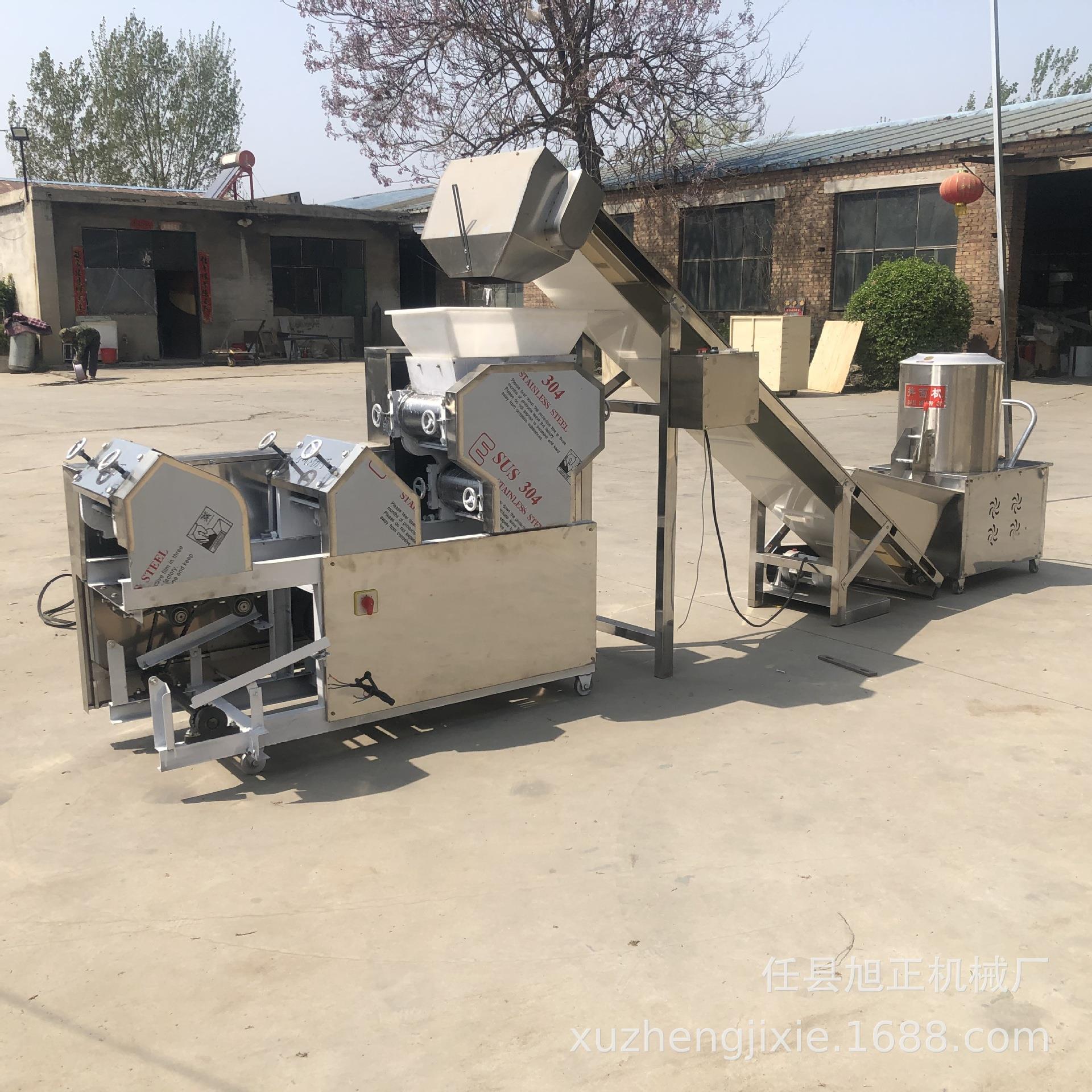 大电机鲜面湿面机 多功能商用面条机大型全自动成型挂面机