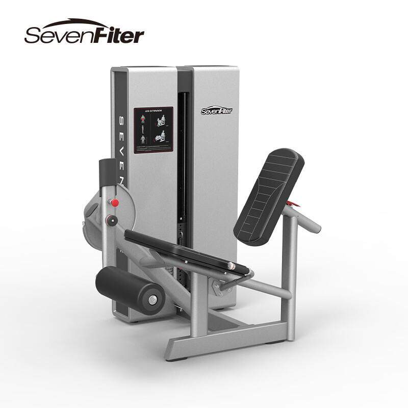 SF7505商用坐姿踢腿训练器坐式腿部伸展机健身房力量器械