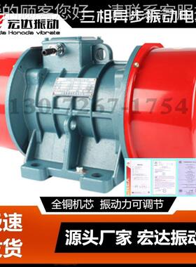 YZ.S动--6振动电机 YZS-5-60375W 振筛用振打电机