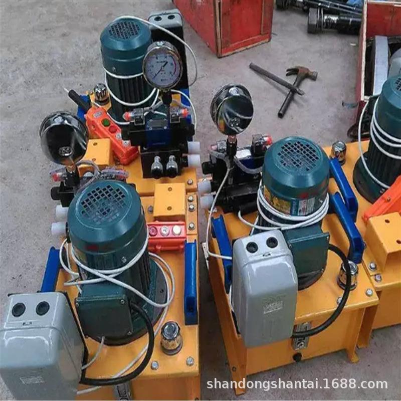 千斤顶HY-50吨分体式电动千斤顶 50吨电动千斤顶