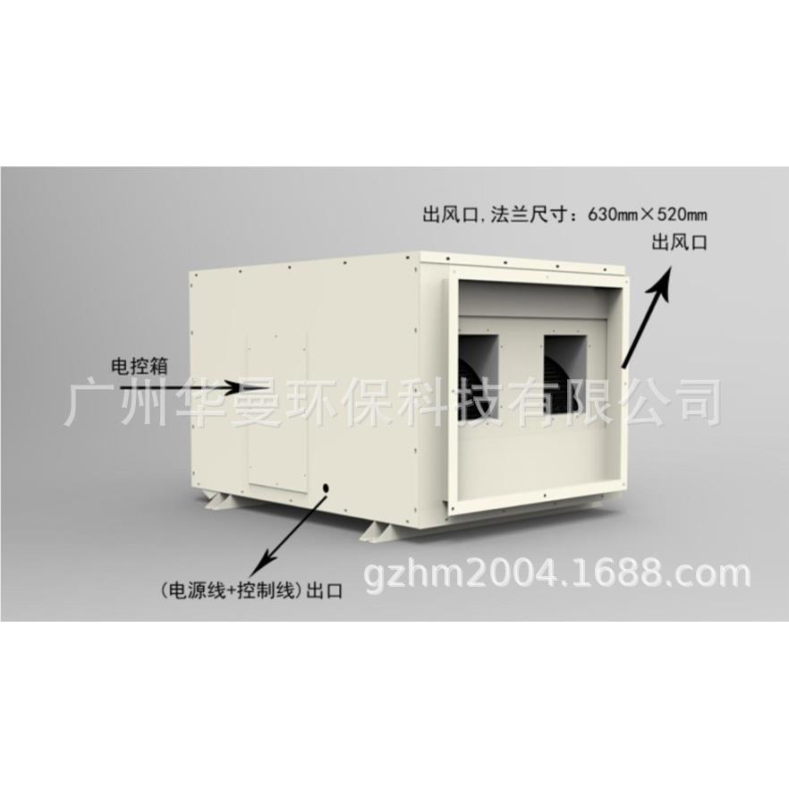 工业吊顶除湿机别墅仓库地窖管道新风抽湿机冷库吸湿除湿器G9211A