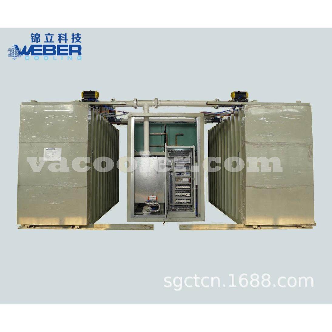 农场用生菜莴苣真空预冷机快速降温机