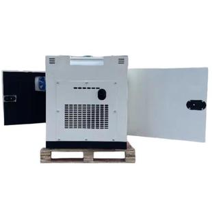 8kw 10kva静音发电机组户外备用应急发电