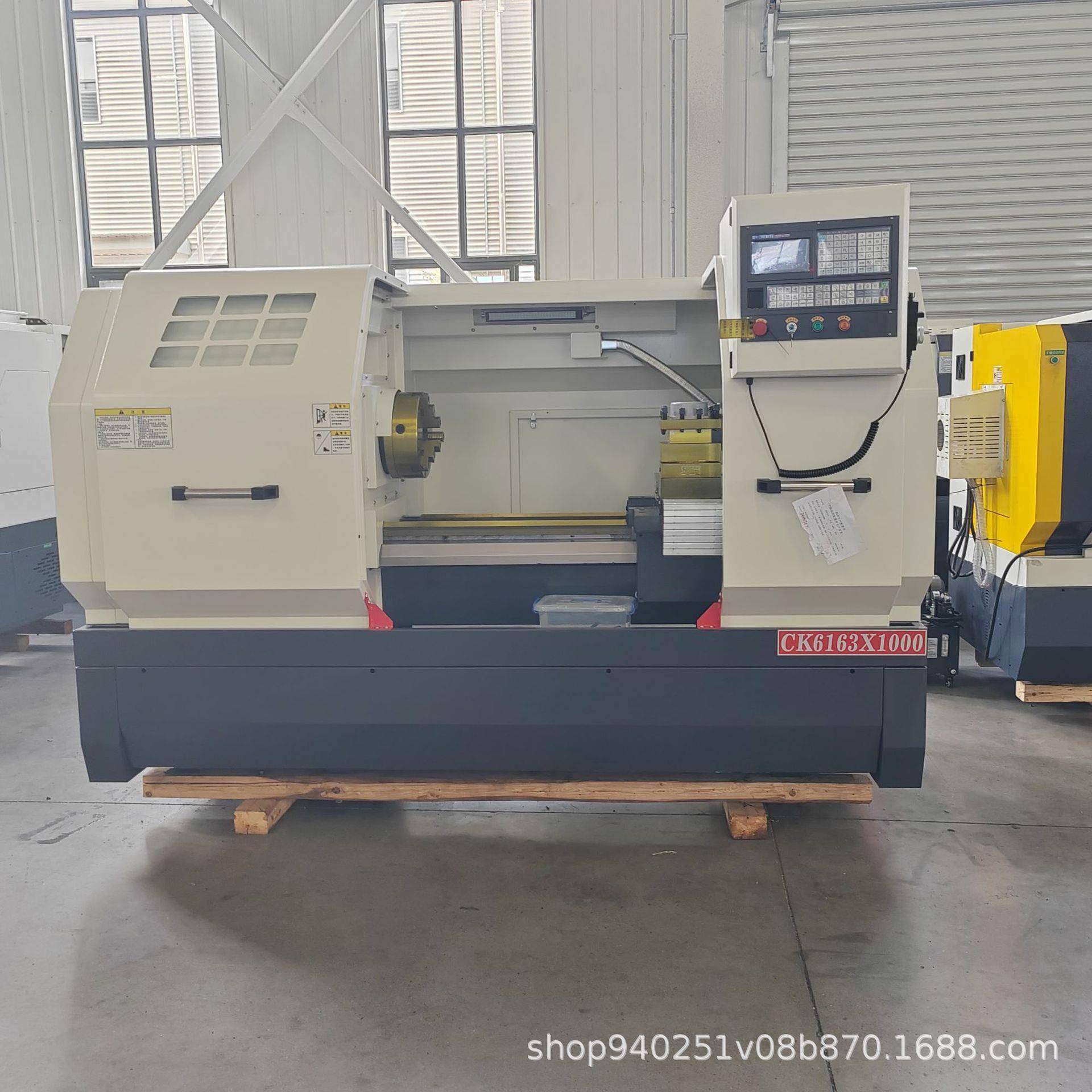 厂家直销重型斜齿数控车床CK6160/CK6163云南光机重型切削加工