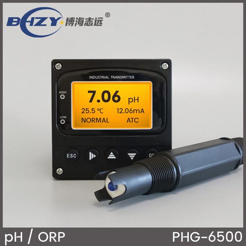 工业在线ph计pH控制器pH变送器酸度计酸碱pH测试仪pH检测仪