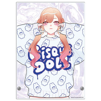 更衣人偶坠入爱河 5周年 原画展 立板文件夹 通贩 7月预定