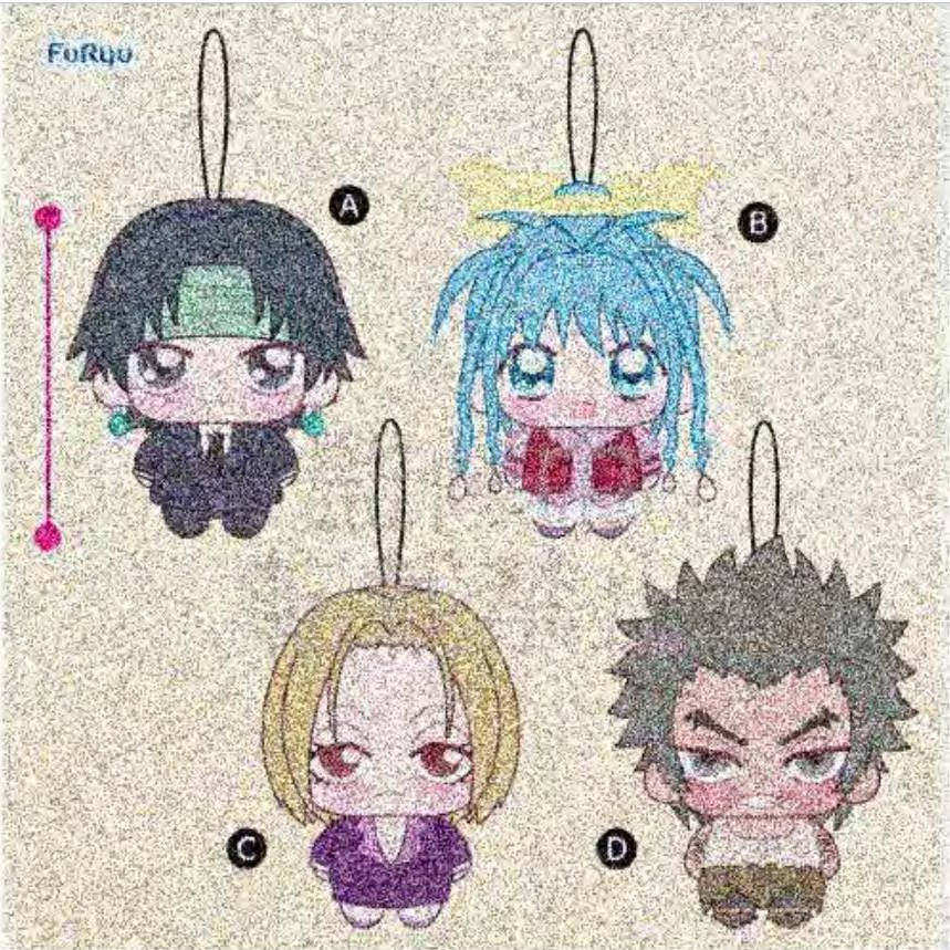 预定正版 全职猎人 库洛洛 妮翁 窝金 派克诺坦胖墩毛绒景不包邮,模玩/动漫/周边/娃圈三坑/桌游,动漫徽章/立牌,淘宝优惠券,粉丝福利购,淘宝优惠卷