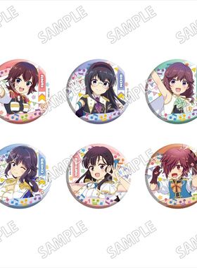 街角魔族 原作10周年动画5周年展 徽章吧唧复制原画 7月预定