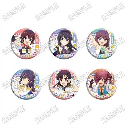 街角魔族 原作10周年动画5周年展 徽章吧唧复制原画 7月预定