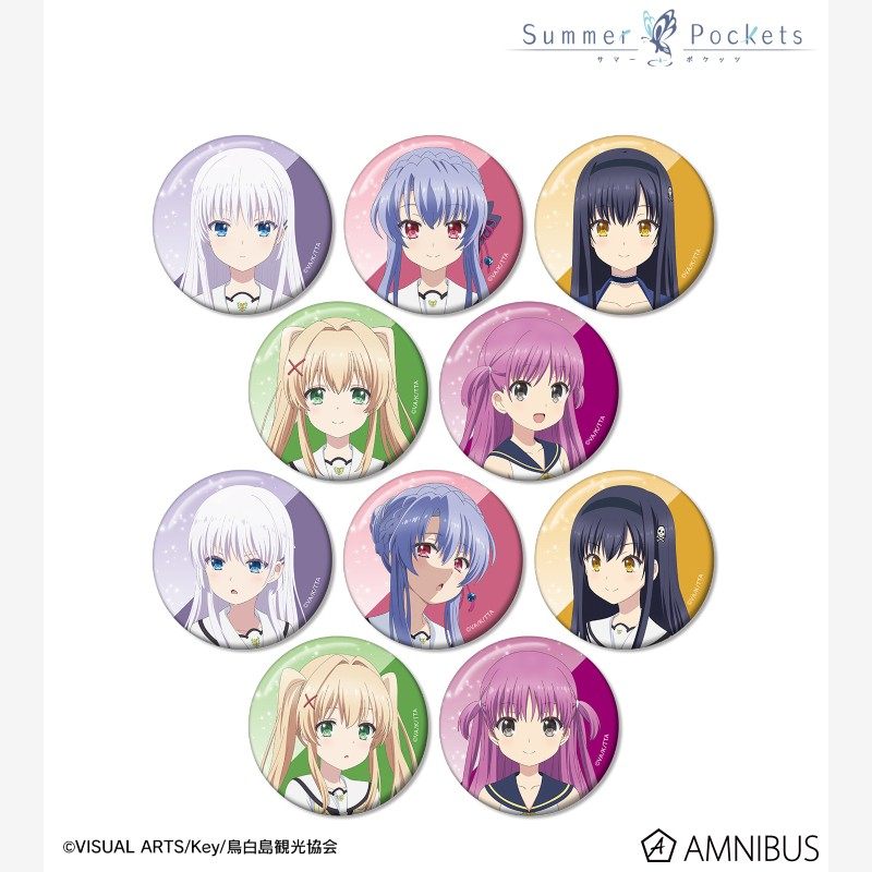 Summer Pockets 夏日口袋 吧唧立牌卡片 9月预定,模玩/动漫/周边/娃圈三坑/桌游,动漫徽章/立牌,淘宝优惠券,粉丝福利购,淘宝优惠卷