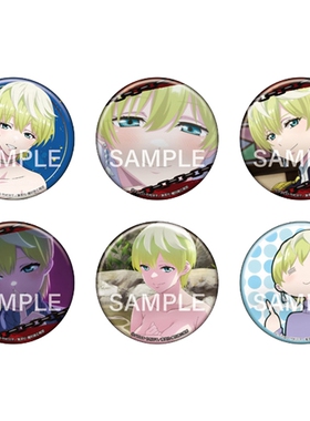 魔都精兵的奴隶 gamers 和服 徽章吧唧立牌 通贩 9月预定