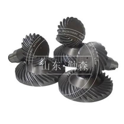 推土机配件平地机配件型号齐全SD32螺旋伞齿轮175-21-22140