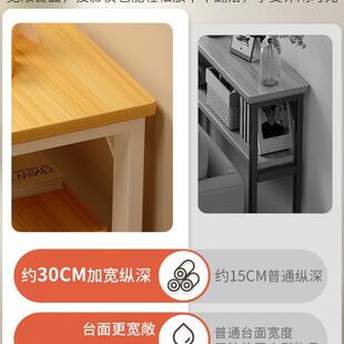 鳍鶆长WbBX3f7E桌宽物30多层置架出租房简书易电条脑桌桌卧室床边