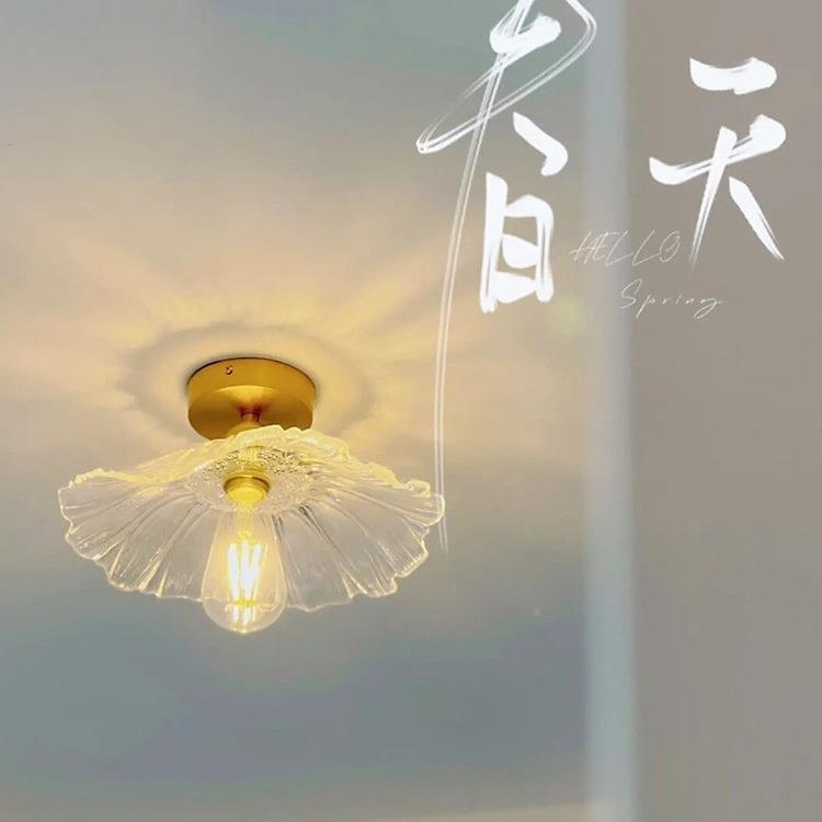 网花朵过道灯间现代简约走廊楼阳台衣梯帽门厅入户玄关SM-D0323吸