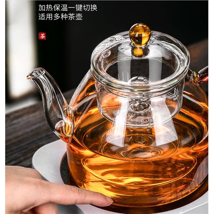 玻璃壶蒸茶煮茶器耐高温电陶炉烧水壶单泡茶壶家用大容量茶具套装