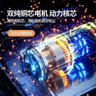 KGZ境厂家直销车载吸尘器无便携线大吸力家手持除尘跨器迷你吹用