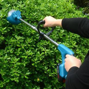 锂电割EQF草机小型割家用除草手持园电动打草机林机修剪机充电式