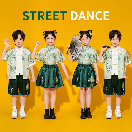 六一儿童演出服幼儿园表演服