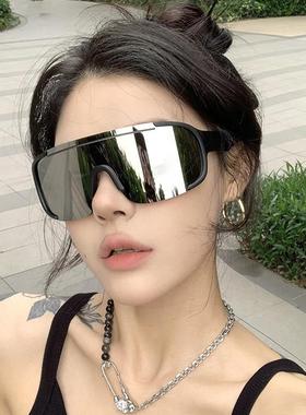 户外滑雪超大框户外骑行登山防风护目镜太阳眼镜防晒运动太阳眼镜