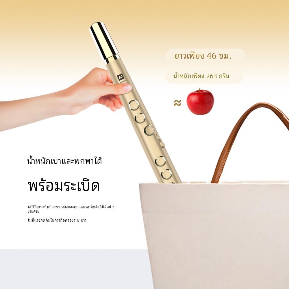 ROBKOO锣钹新款小小笛电吹管国产电子管真采样电笛萨克斯初学入门