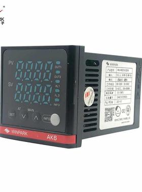 常州汇邦智能温控仪表AK6-AKS210-C301R逻辑电平温度控制器SSR 48