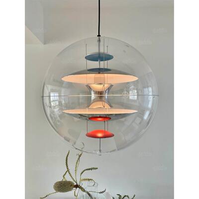 丹麦Globe星球吊灯设计师中古极简北欧ins餐厅吧台客厅书房圆球灯