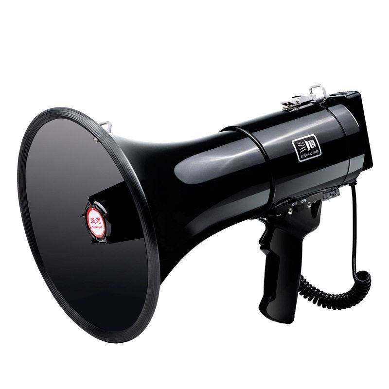 大功率50W100W手持录音喊话器可充电扩音器森林防火宣传喇叭