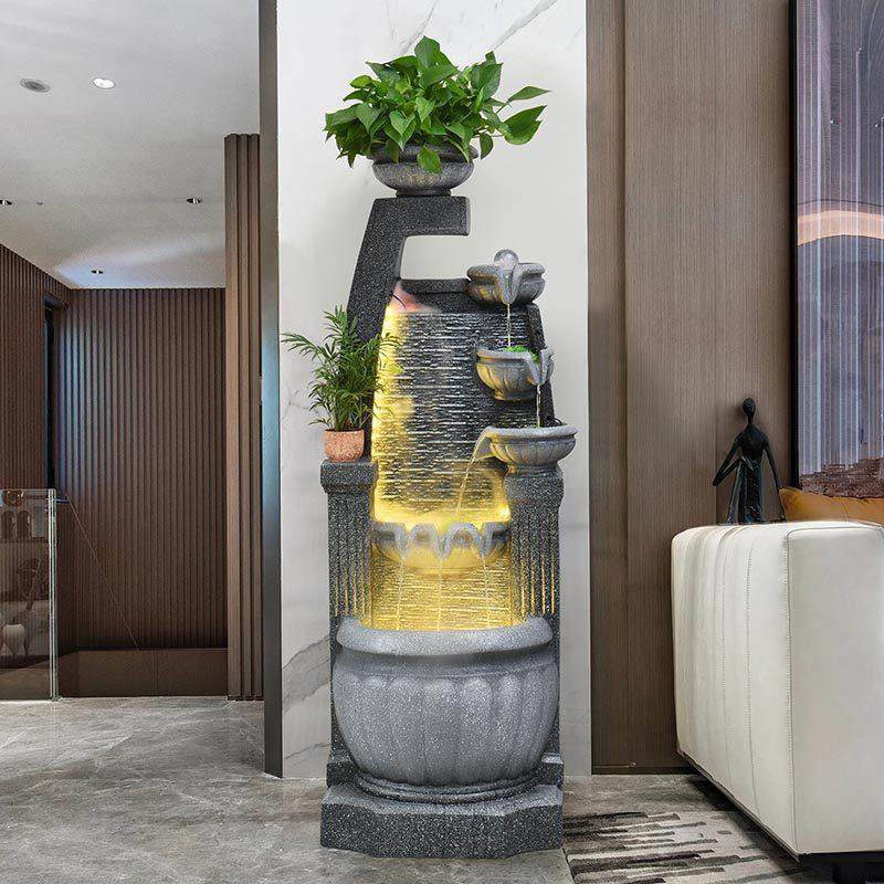 欧式流水喷泉风水球招财景观落地摆件客厅循环加湿器家居装饰礼品,家居饰品,流水摆件,淘宝优惠券,粉丝福利购,淘宝优惠卷