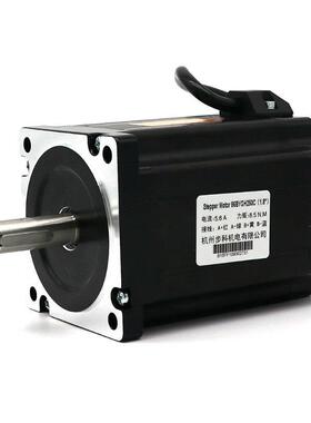 86步进马达8.5Nm机身长118mm2米线雕刻机数控厂家直销