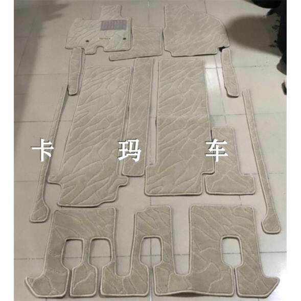 大霸王ACR30/40/50普瑞维亚专用地毯式脚垫丝绒毛地毡右舵脚踏垫