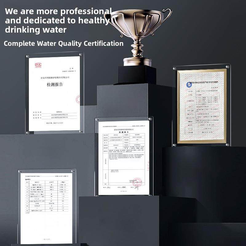 办公单位商用净水器大型立式RO反渗透直饮净水机大流量商务纯水机